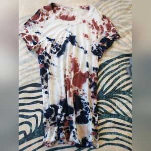 Cotton Citizen tye dye tee size small